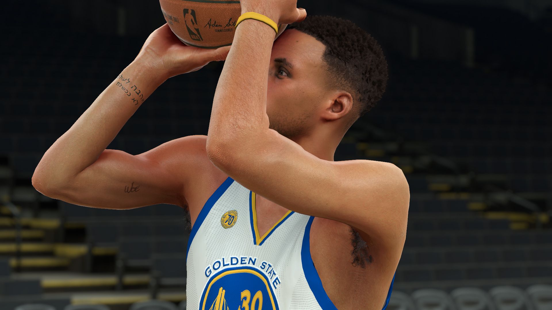 Steph curry wrist tattoo meaning