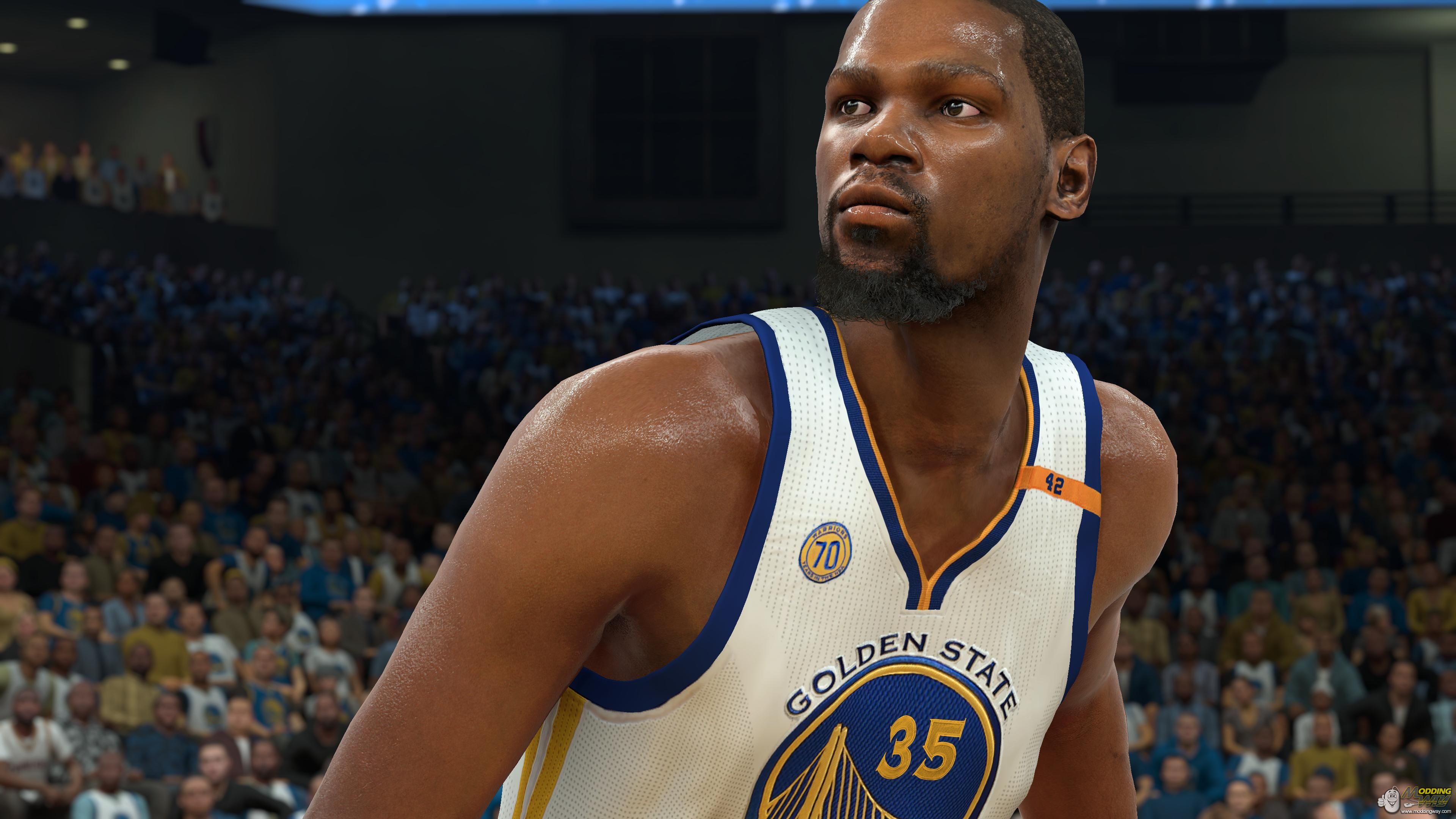 Kevin Durant Nba 2k17 At Moddingway