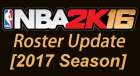NBA 2K16 Roster Update [2017 Season] - NBA 2K16