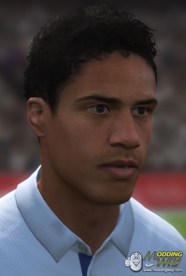 Raphael Varane Face 17 To 14 Conversion Fifa 14 At Moddingway