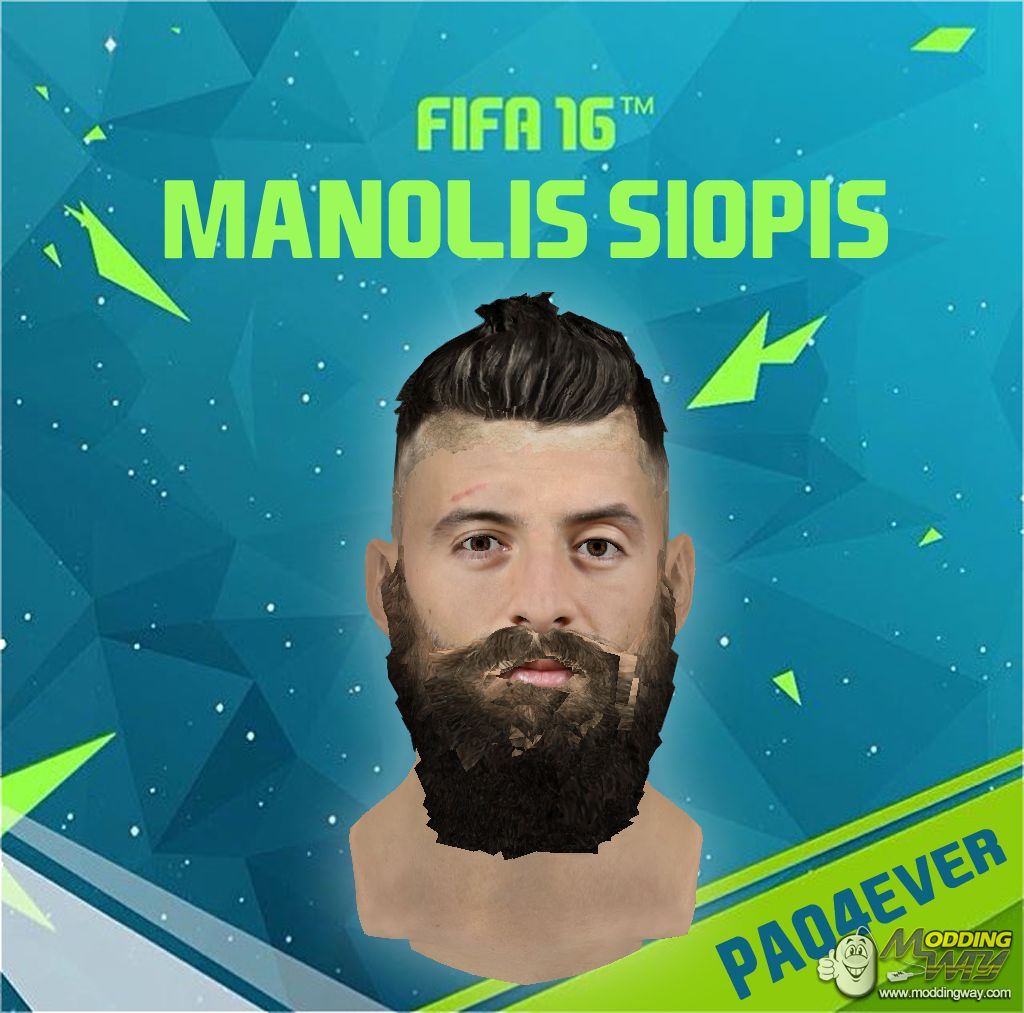 Manolis Siopis Face Pao4ever Fifa 16 At Moddingway