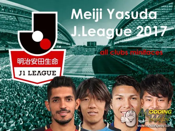 Japan League 17 Update Fifa 14 At Moddingway
