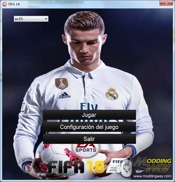 FIFA 18 Ultra Edition, FIFA 14 V10 MOD, Android