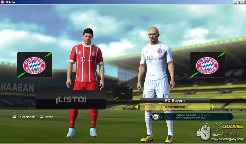 bayern munich fifa kit