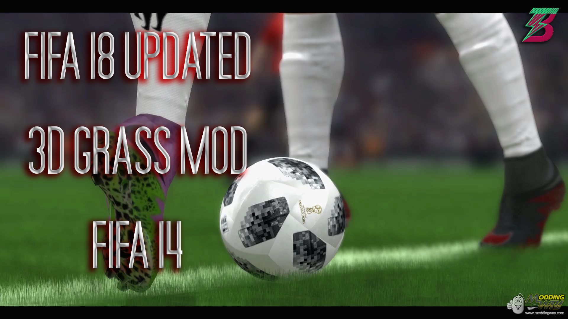 FI XVIII patch (mod) for FI XIV + theme - FIFA 14 at ModdingWay