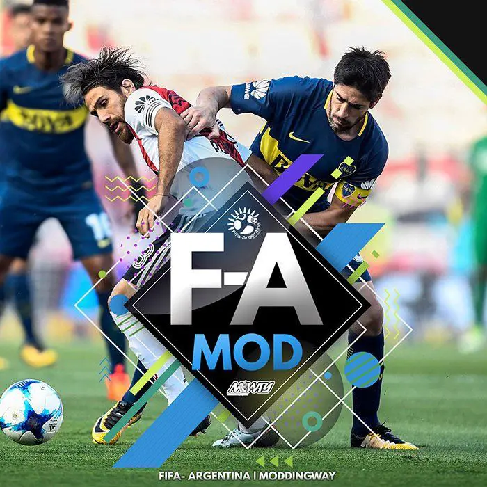 DB BRASILEIRÂO + LEGENDS 100% FI XVIII - FIFA 18 at ModdingWay