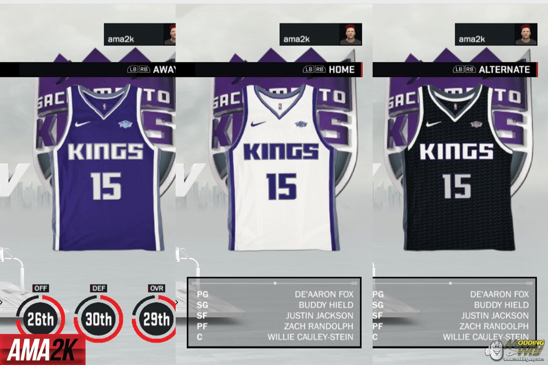 kings 2018 jersey