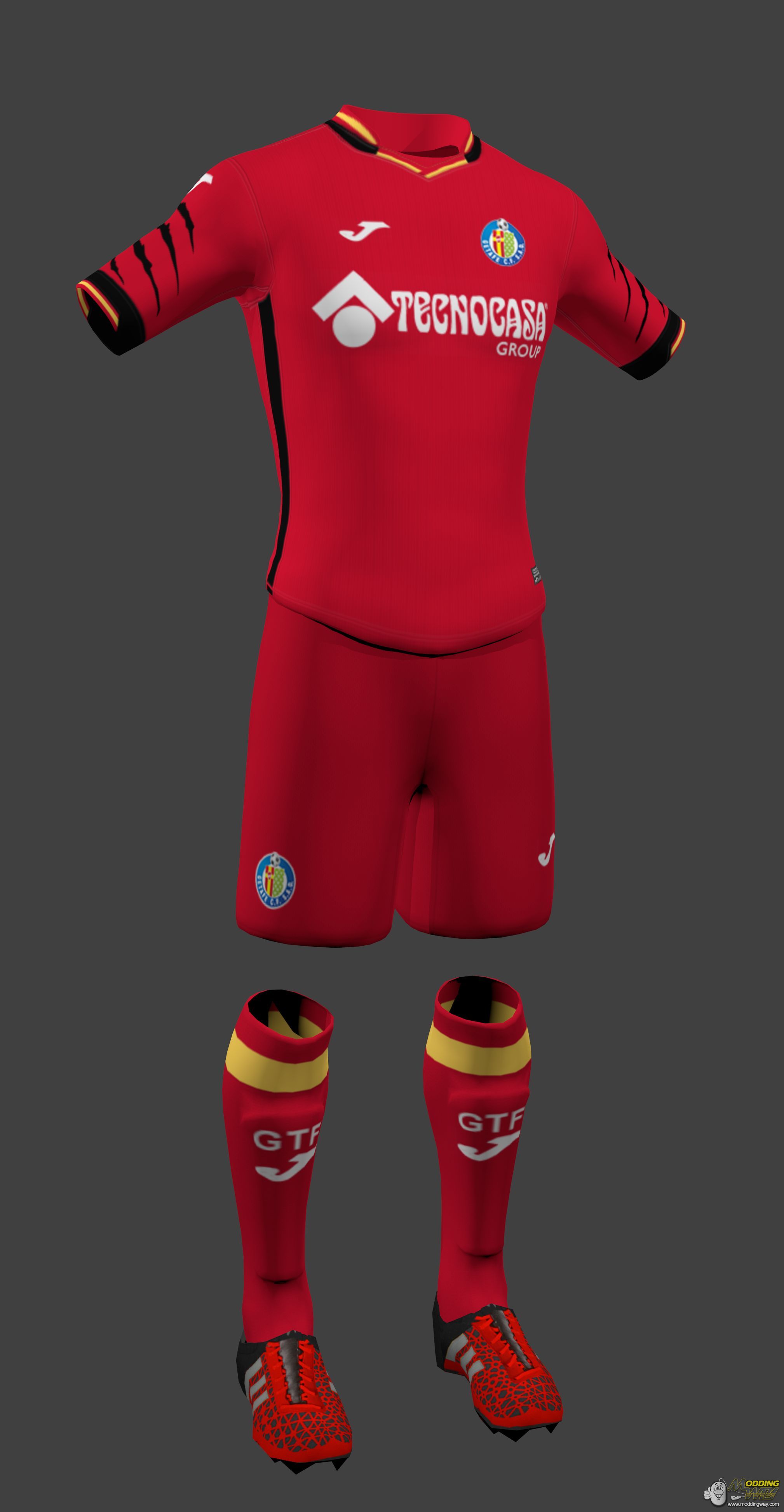 Getafe Fc Away Kit 2018 19 Fifa 16 At Moddingway