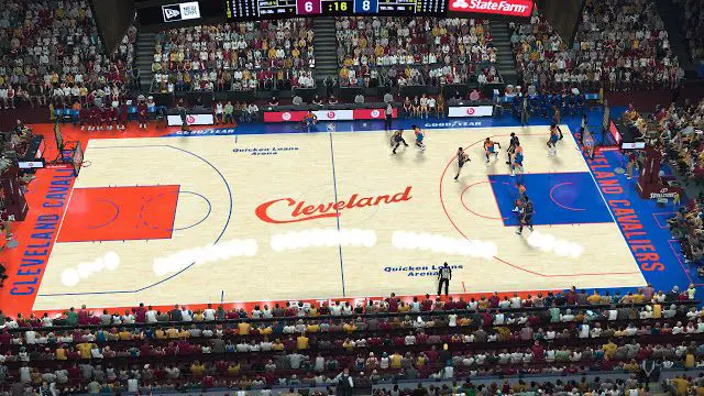 Miami Heat New Vice City Court 2018-2019 - NBA 2K18 at ModdingWay