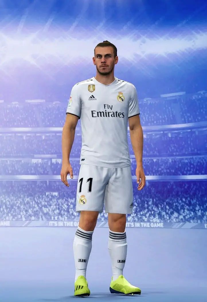 Gareth Bale - FIFA 19 at ModdingWay