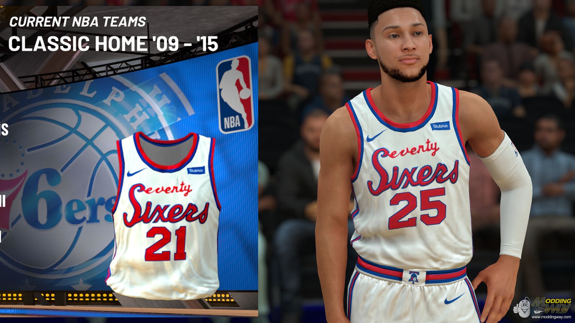 76ers classic edition