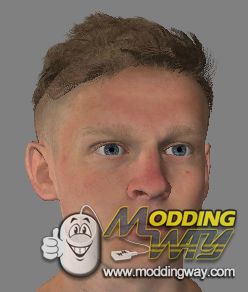 Zinchenko Oleksandr 20 to 16 face - FIFA 16 at ModdingWay