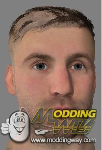 Shaw Luke 20 to 16 face - FIFA 16 at ModdingWay