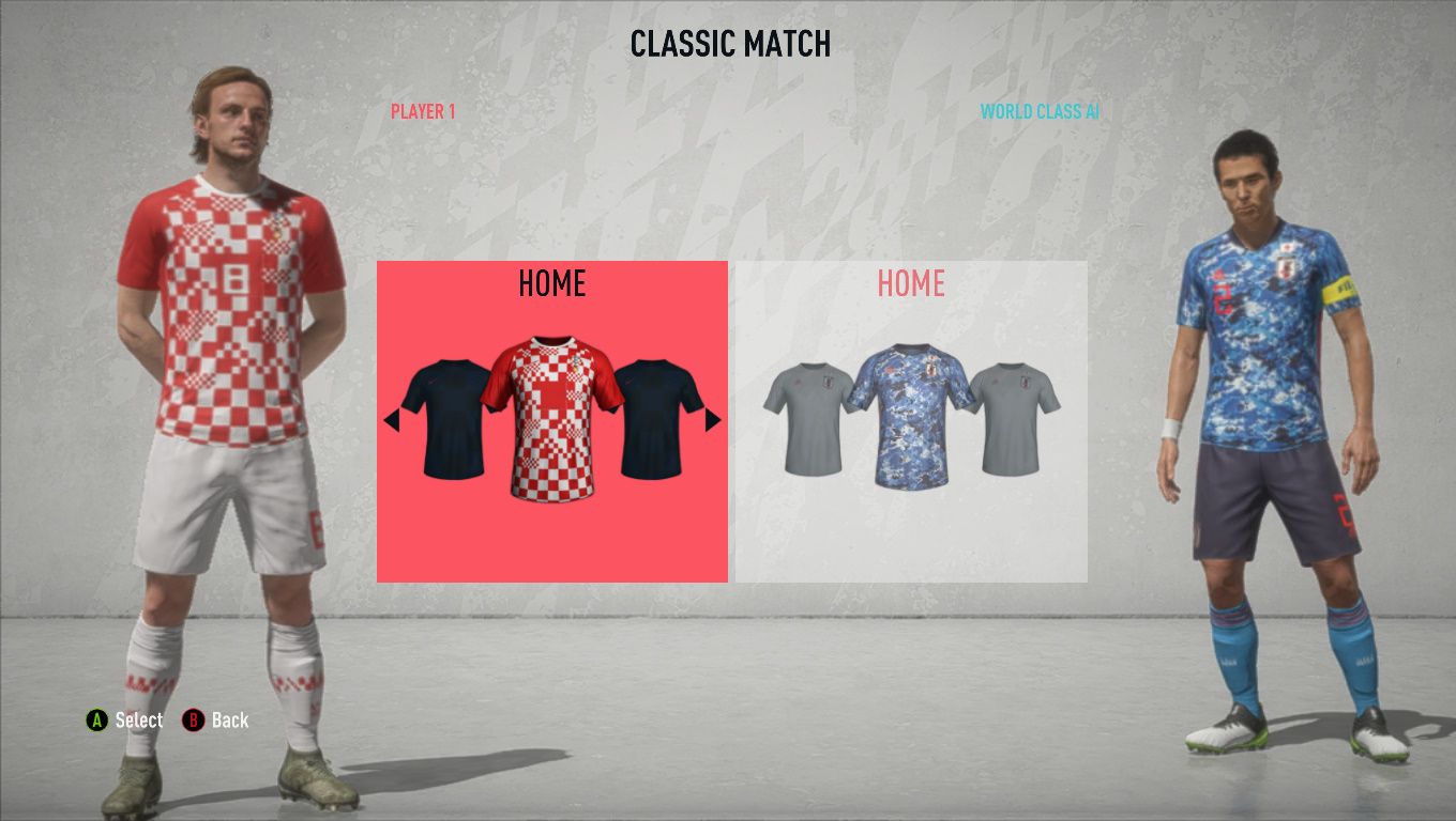 ULTRA MOD FOR FIFA 20 (Croatia & Japan, Real Madrid 4th