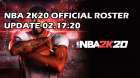 NBA 2K20 OFFICIAL ROSTER UPDATE 02. 17. 20  - NBA 2K19