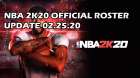 NBA 2K20 OFFICIAL ROSTER UPDATE 02. 25. 20  - NBA 2K19