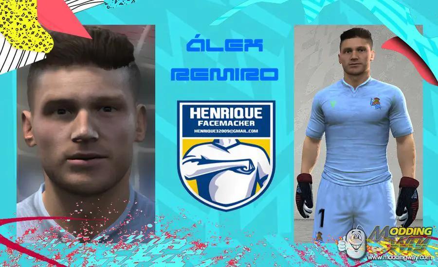 Álex Remiro and More! - FIFA 14 at ModdingWay