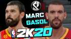 Marc Gasol Cyberface - NBA 2K20