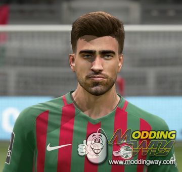 Rodrigo Pinho Face - FIFA 20 at ModdingWay