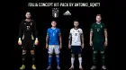 Italy National Team Concept Kits Pack - Pro Evolution Soccer 2020
