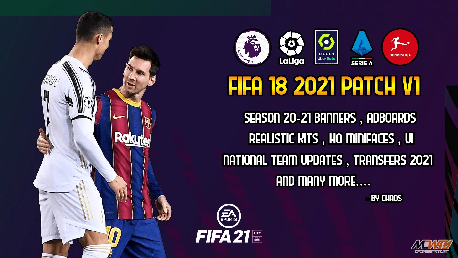 FIFA 18 - Mods, Patches, Updates, Tools, News