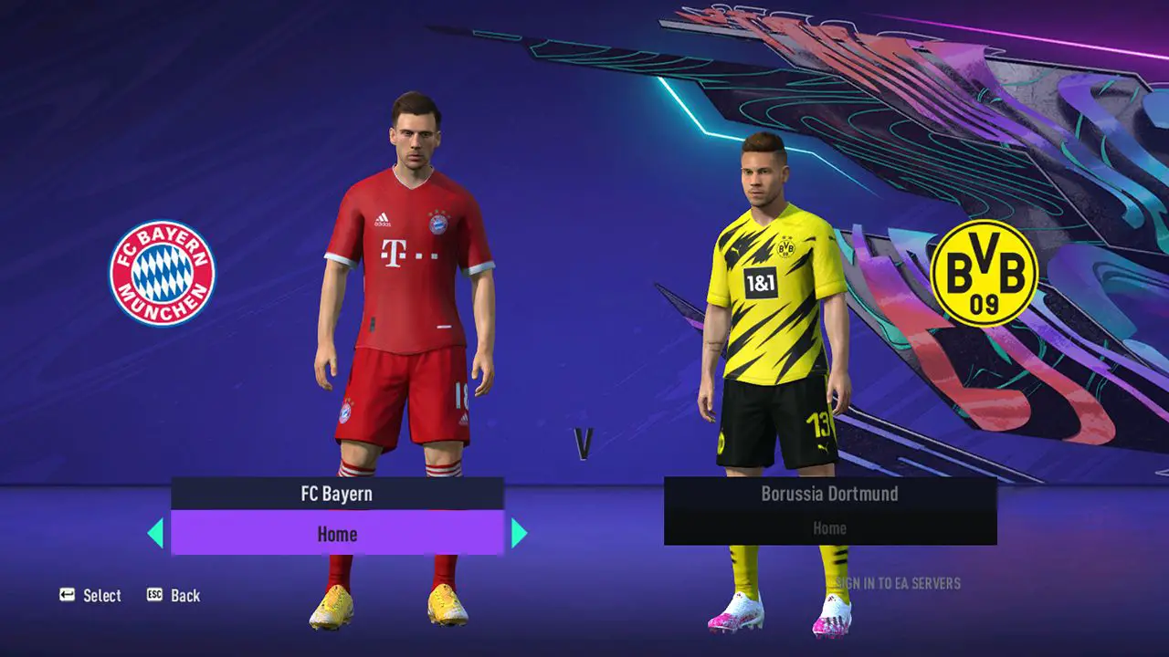 FIFA Infinity Patch 20