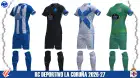 Deportivo La Coruña 26/27 Kits Pac