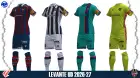 Levante 26/27 Kits Pack