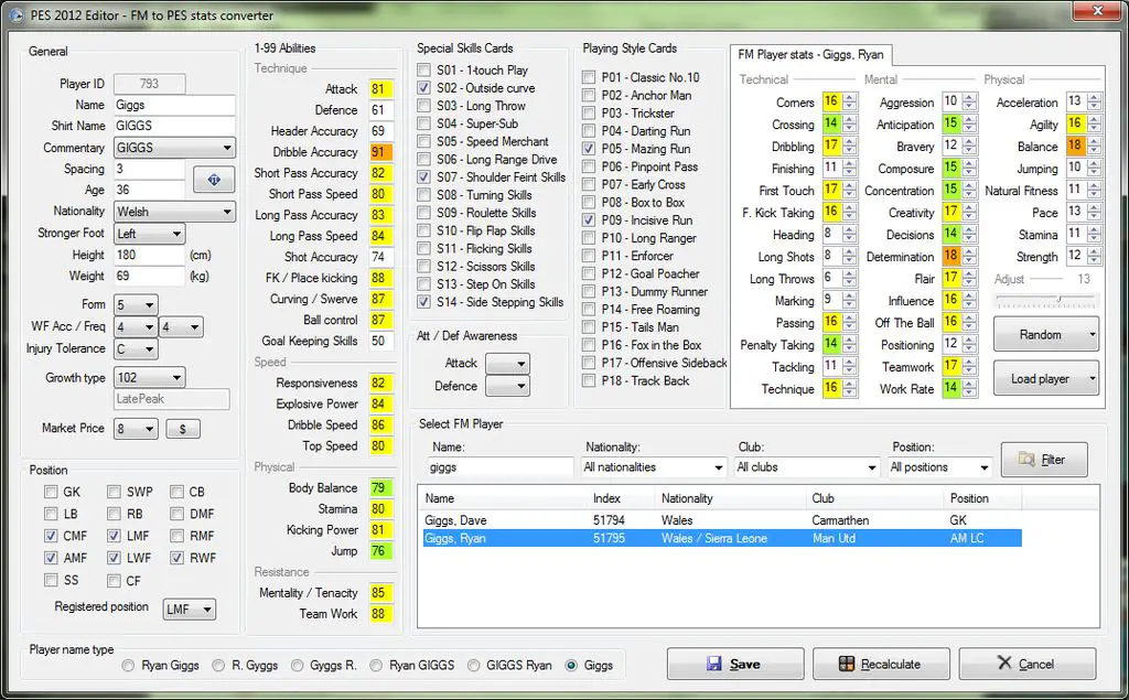pes 2013 ultimate editor v5.4.1 by barcafan