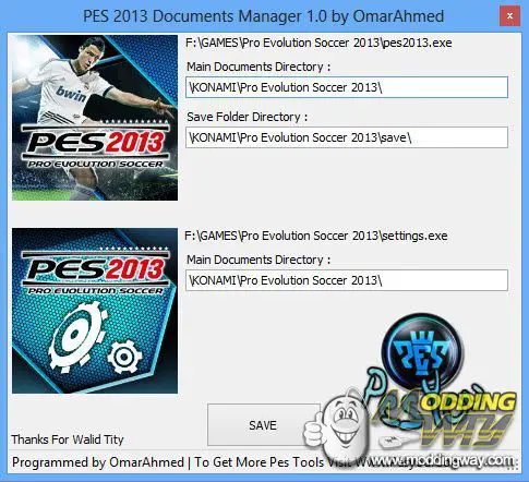 Download Pro Evolution Soccer 2013