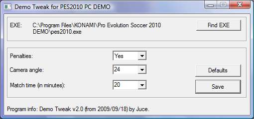 Demo Tweak Pes 2010 Download - Colaboratory