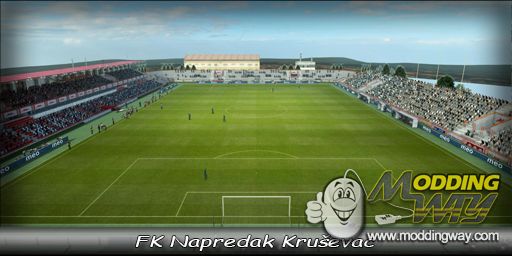 Serbien - FK Napredak Kruševac in 2023