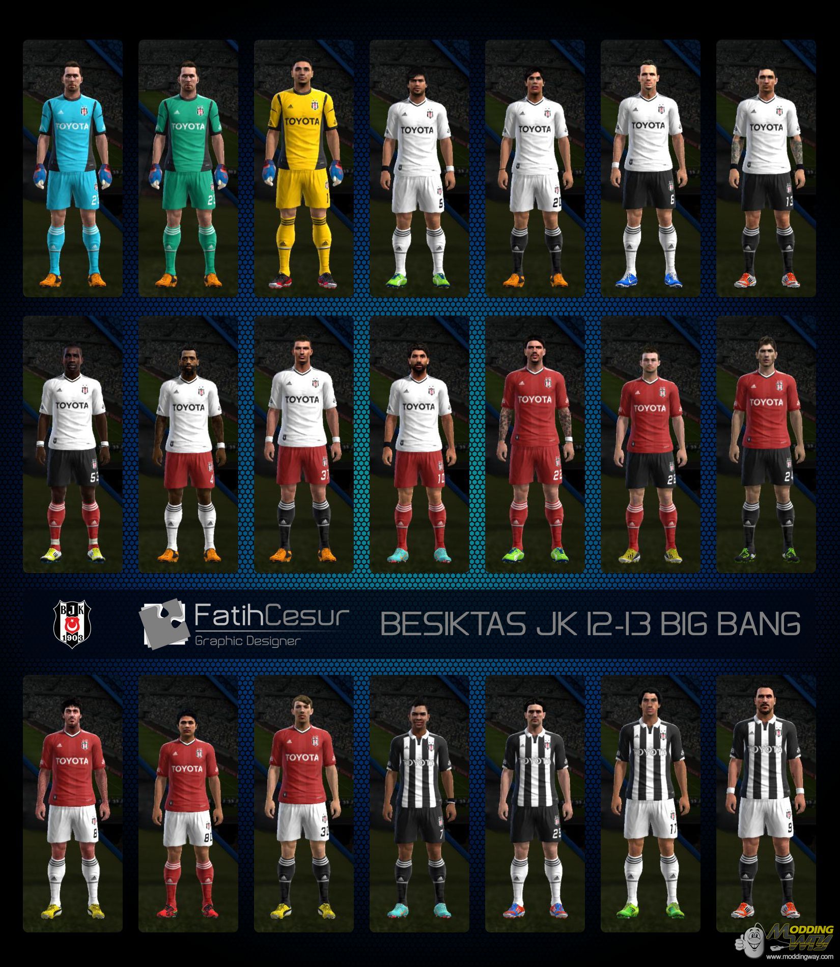 Besiktas Home football shirt 2013 - 2014.