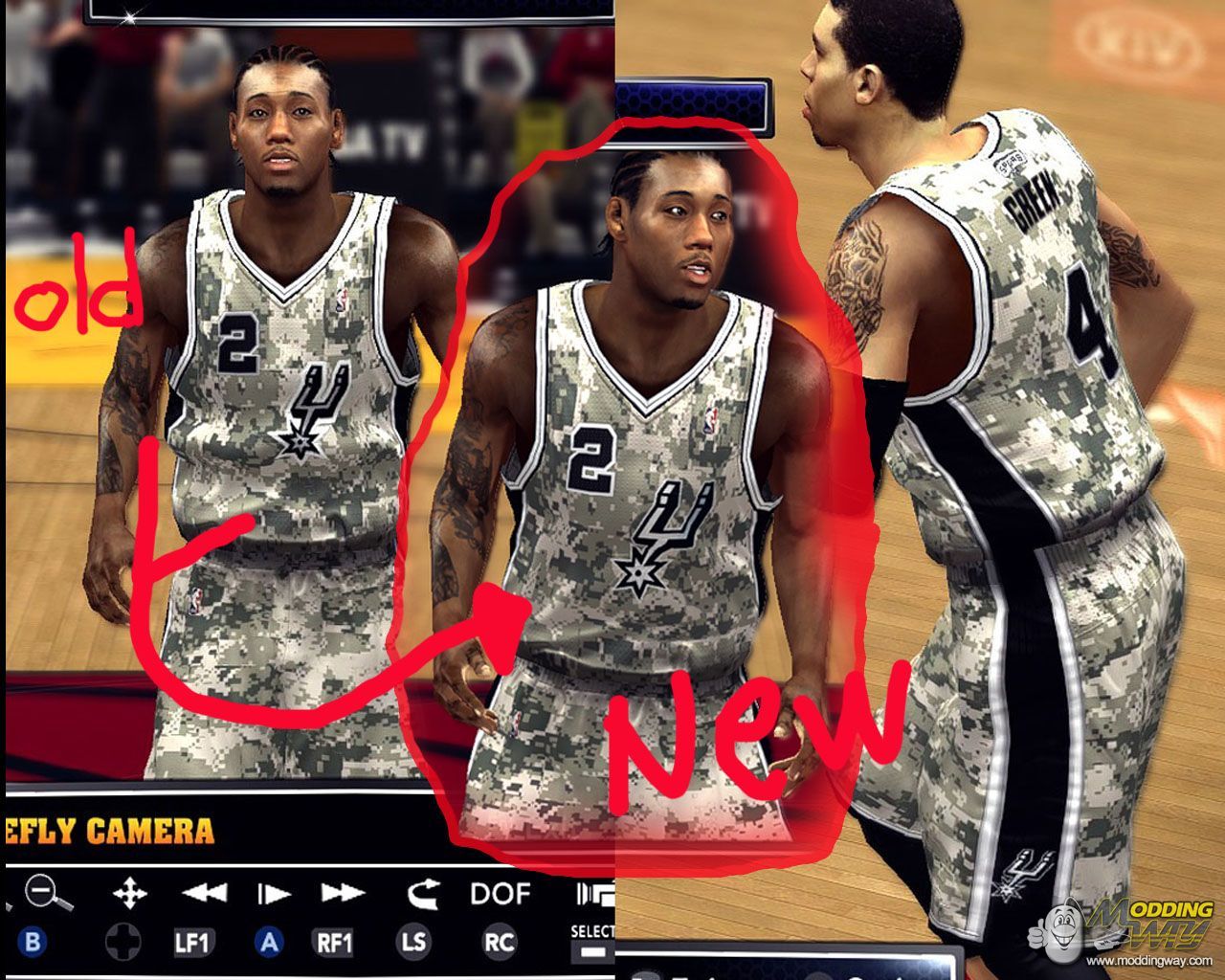 spurs military jersey