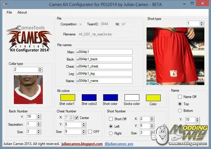 pes-modif: PES 2014 Option File PC Real Names and Logos
