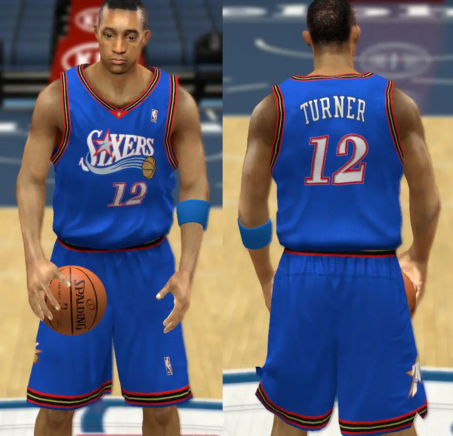 Philadelphia 76ers new Classic edition jersey for 2020 season - NBA 2K19 at  ModdingWay