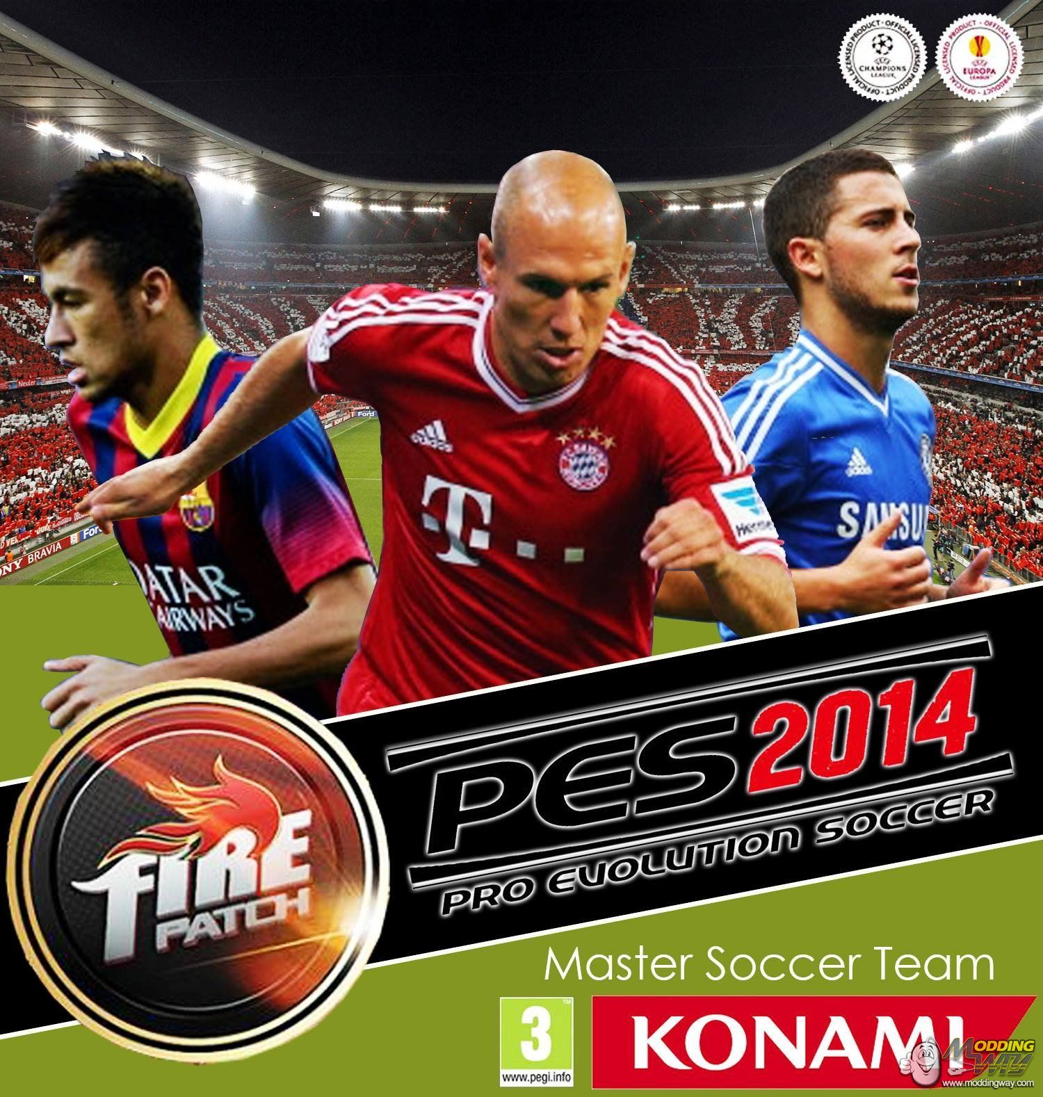 Pro Evolution Soccer 2011 v1.01 Patch (Retail) file - ModDB