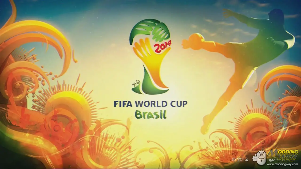 FI XIV INTRO FIFA World Cup Brasil 2014+Backgrounds montage:lew77 ...