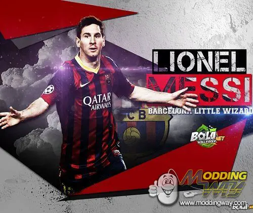 Spalsh Full Hd Lionel Messi Fifa 14 At Moddingway