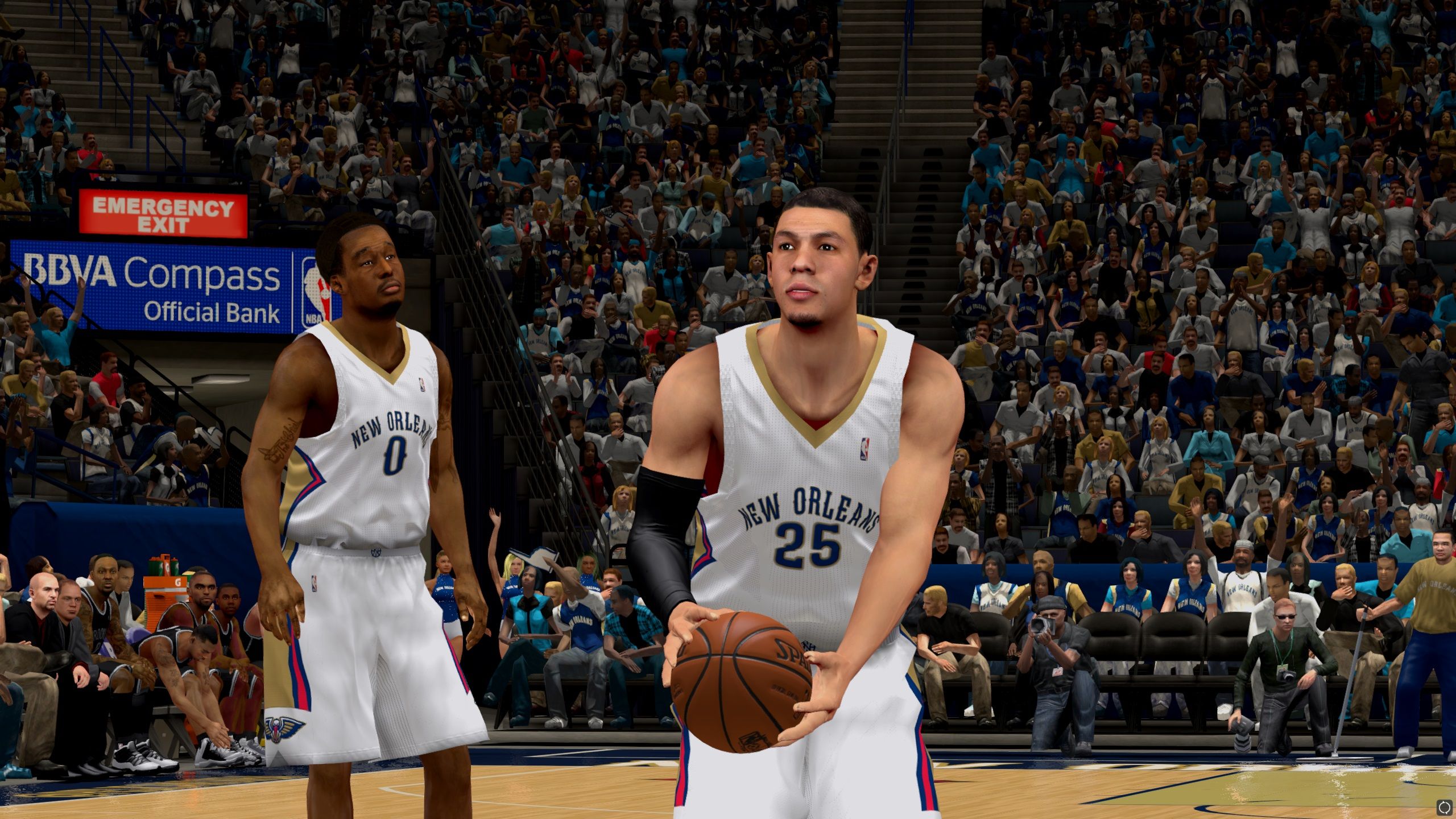 Austin Rivers - NBA 2K14 at ModdingWay