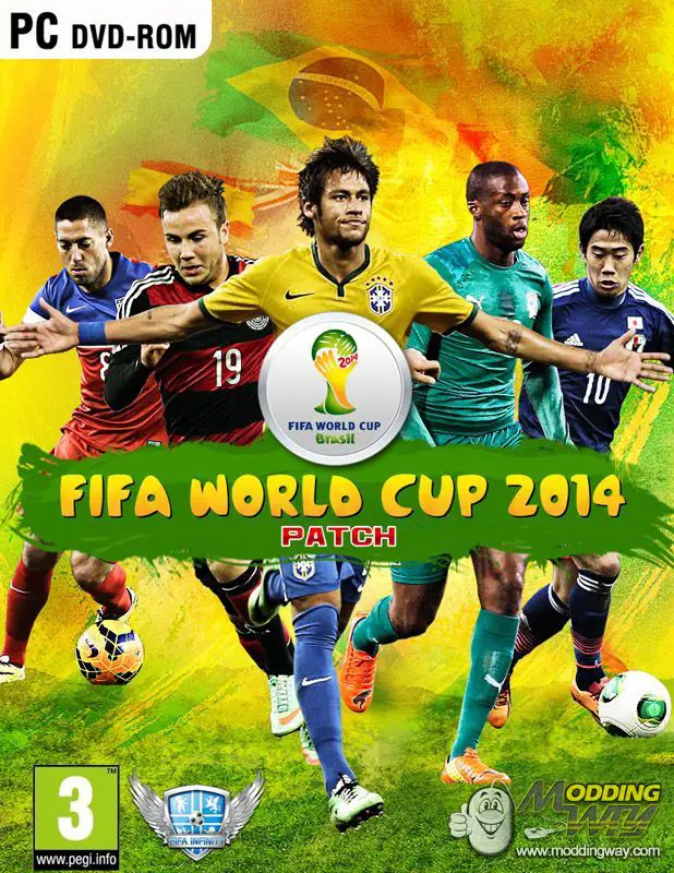 FI XIV World Cup Patch FIFA 14 at ModdingWay