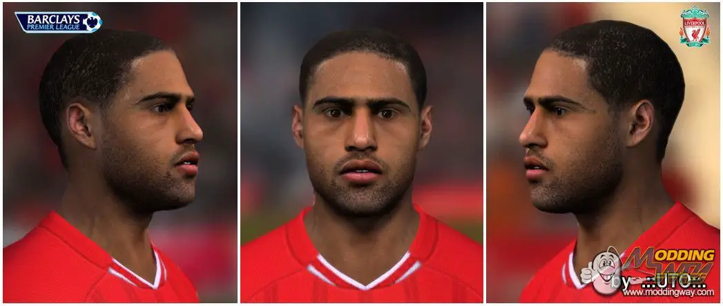 Glen Johnson - FIFA 14 at ModdingWay