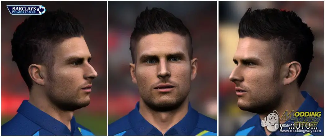 Olivier Giroud - FIFA 14 at ModdingWay