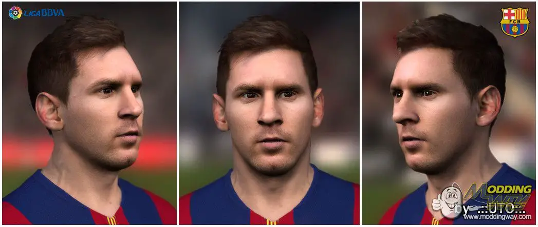 Lionel Messi Fifa 14 At Moddingway