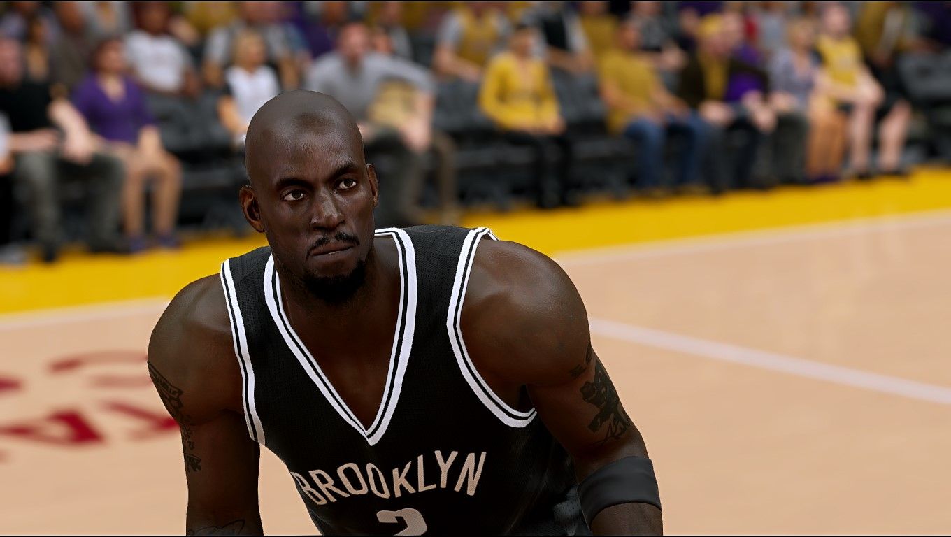 KEVIN GARNETT - NBA 2K15 at ModdingWay