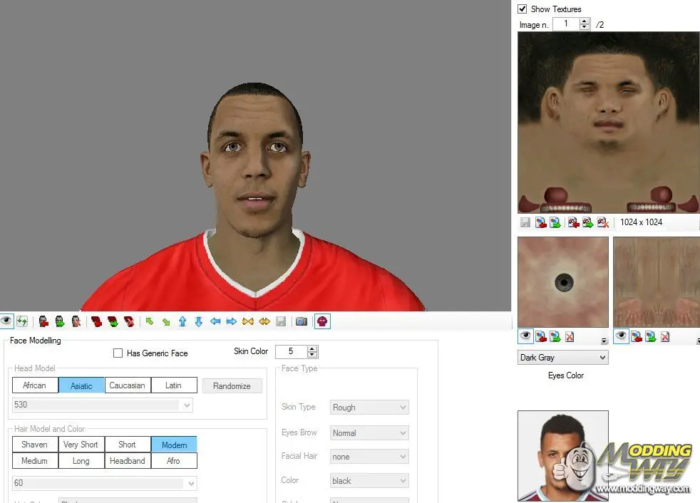 Morrison Ravel - FIFA 15 at ModdingWay