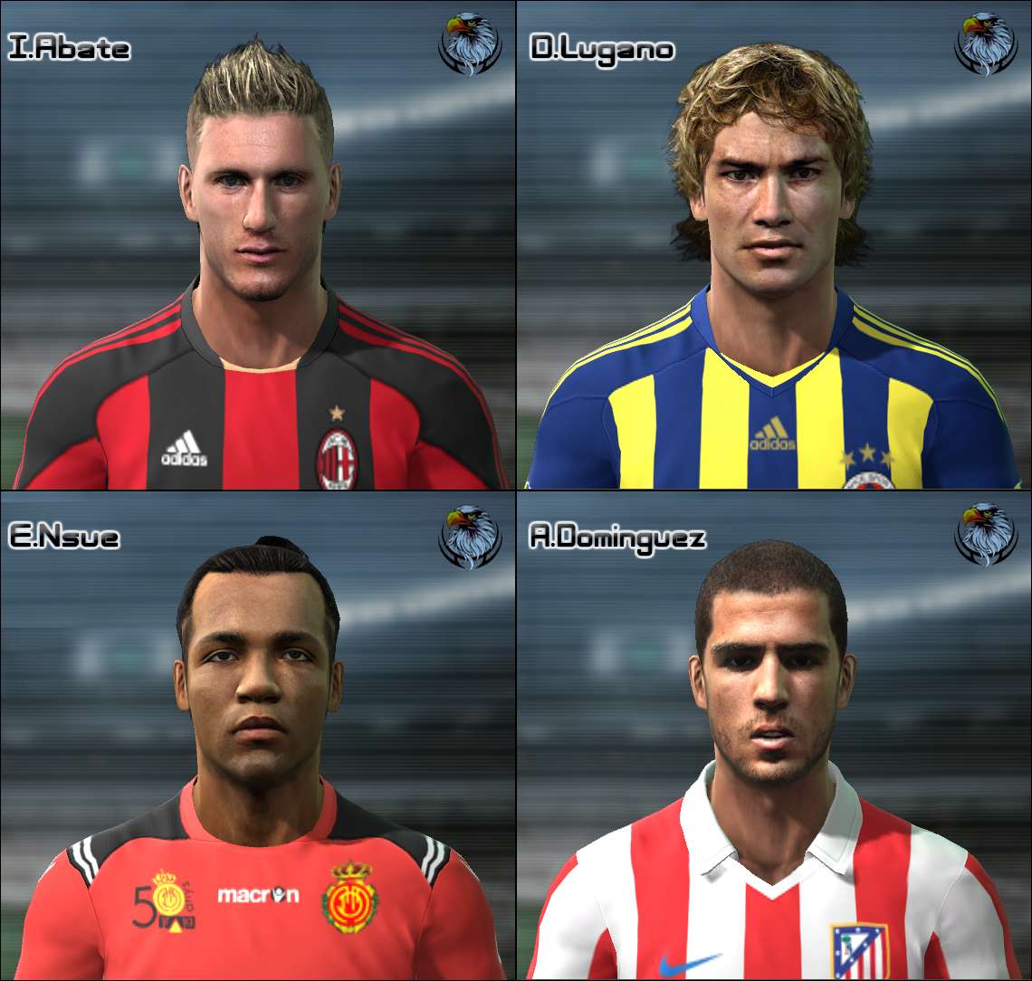 PES 2011 Faces Pack V 3 - Pro Evolution Soccer 2011 at ModdingWay