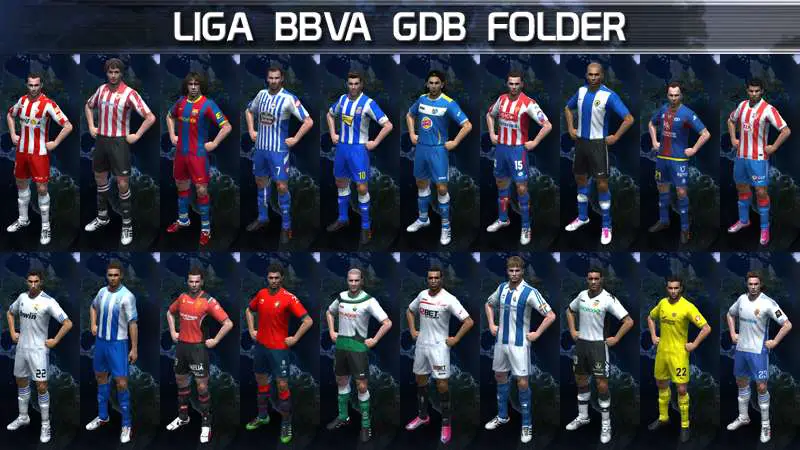 Tottenham 11-12 GDB Folder - Pro Evolution Soccer 2011 at ModdingWay