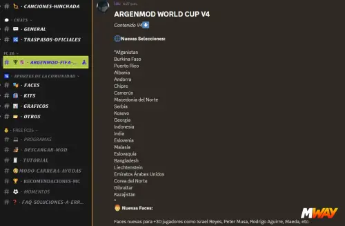 ARGENMOD EA FC 26 World Cup Mod Update 4 Is Live!