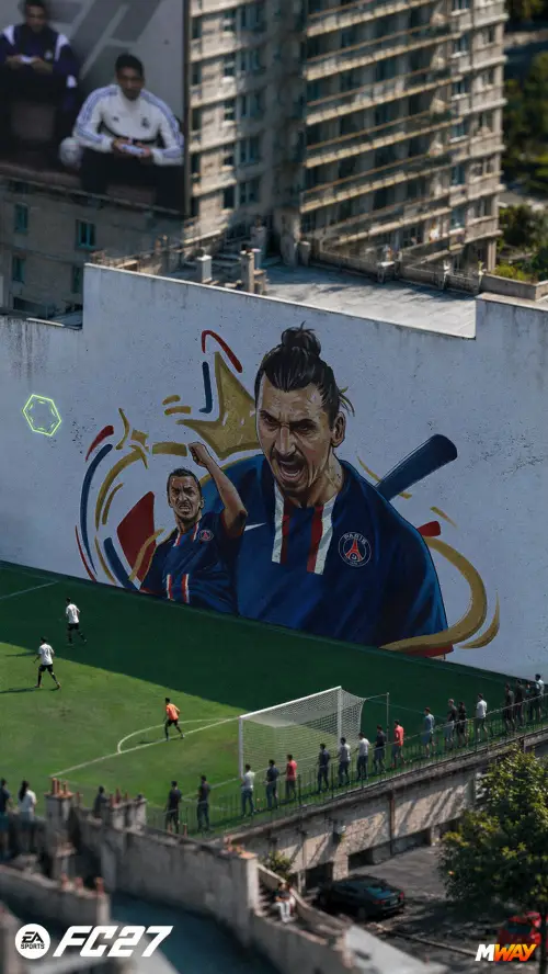 Details in the New EA Sports FC 27 Artwork